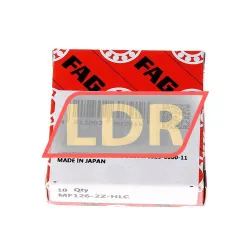 FAG MF126-2Z-HLC rulman resim 2