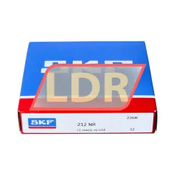 SKF 212NR rulman resim 3