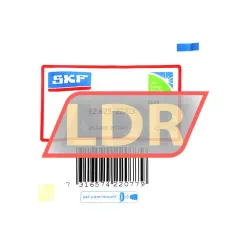 SKF E2-625-2Z/C3 rulman resim 2