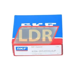 SKF 6206-2RS2/C3S1GJP rulman resim 3