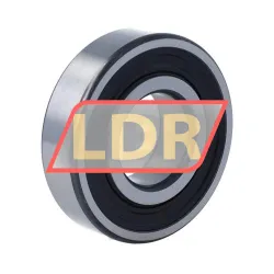 SKF 607-2RS1 rulman resim 2