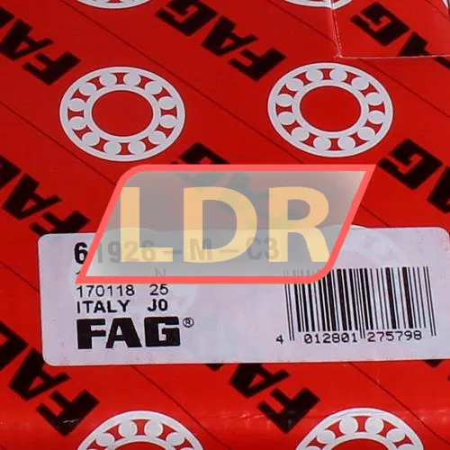 FAG 61926-M-C3 ürün fotoğrafı 5