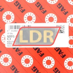 FAG 6001-C-2Z-C3 rulman resim 8