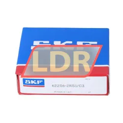 SKF 62206-2RS1/C3 rulman resim 3