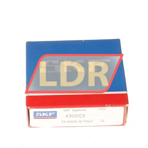 SKF 6302/C3 ürün fotoğrafı 2