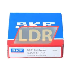 SKF 6205NR/C3 rulman resim 3