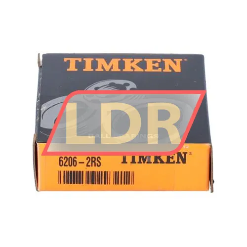 Timken 6206 2RS ürün fotoğrafı 3