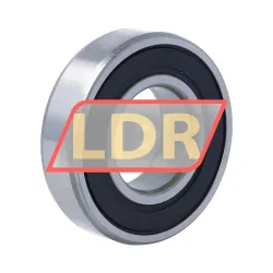 Timken 6206 2RS rulman resim 2