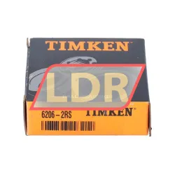 Timken 6206 2RS rulman resim 3