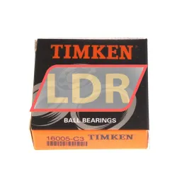 Timken 16005-C3 rulman resim 3