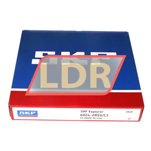 SKF 6024-2RS1/C3 ürün fotoğrafı 3