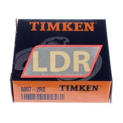 Timken 6007-2RS rulman resim 2