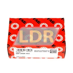 FAG 689-2RSR-HLC rulman resim 2