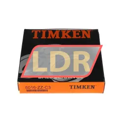 Timken 6016ZZ C3 rulman resim 3