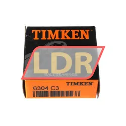 Timken 6304C3 rulman resim 3