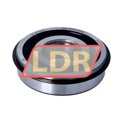 SKF 6306-2RS1NR/C3