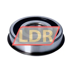 SKF 6306-2RS1NR/C3 rulman resim 2