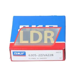 SKF 6305-2Z/VA228 rulman resim 3