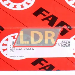 FAG 6326-M-J20AA-C3 rulman resim 5