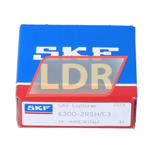 SKF 6300-2RSH/C3 ürün fotoğrafı 3