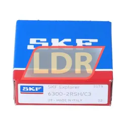 SKF 6300-2RSH/C3 rulman resim 3