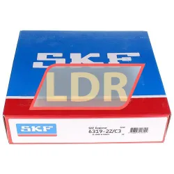 SKF 6319-2Z/C3 rulman resim 2