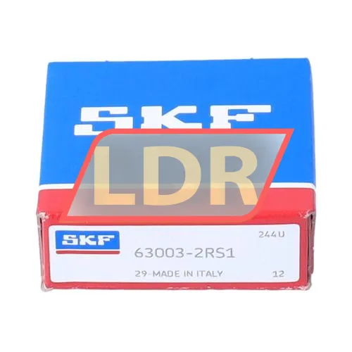 SKF 63003-2RS1 ürün fotoğrafı 3