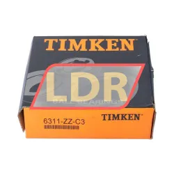 Timken 6311-ZZ-C3 rulman resim 3