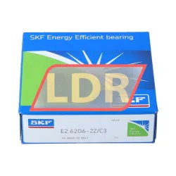 SKF E2-6206-2Z/C3 rulman resim 3