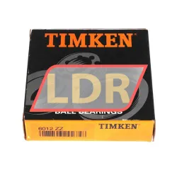 Timken 6012-ZZ rulman resim 3