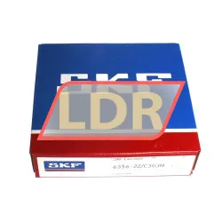 SKF 6316-2Z/C3GJN rulman resim 3