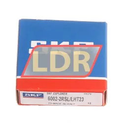 SKF 6002-2RSL/LHT23 rulman resim 3