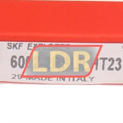 SKF 6002-2RSL/LHT23 rulman resim 4