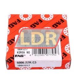 FAG 6006-2ZR-C3 rulman resim 3