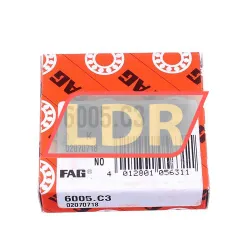 FAG 6005-C3 rulman resim 2