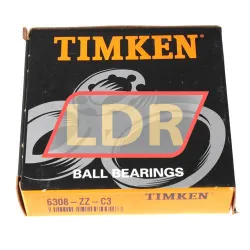 Timken 6308-ZZC3 rulman resim 3