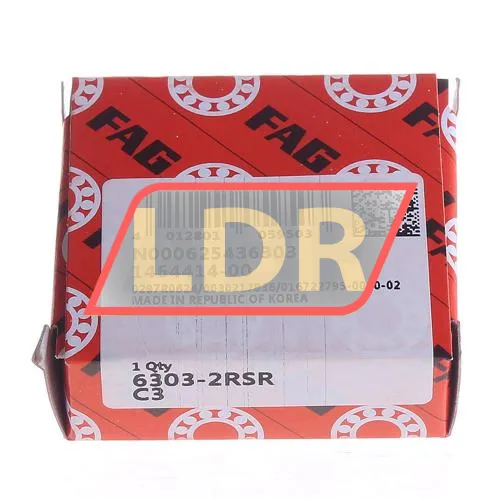 FAG 6303-2RSR-C3 ürün fotoğrafı 2