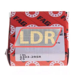 FAG 6303-2RSR-C3 rulman resim 2
