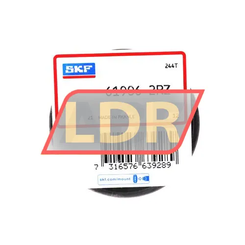 SKF F61906-2RS ürün fotoğrafı 4