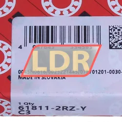 FAG 61811-2RZ-Y-C3 rulman resim 4