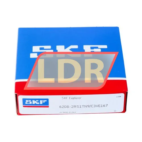 SKF 6208-2RS1TN9/C3VE167 ürün fotoğrafı 3
