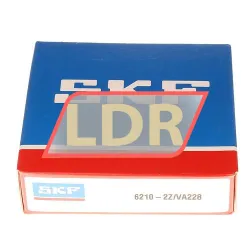 SKF 6210-2Z/VA228 rulman resim 2