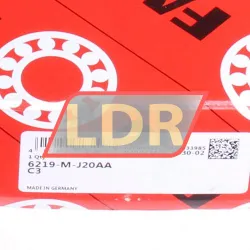FAG 6219-M-J20AA-C3 rulman resim 5