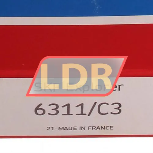 SKF 6311/C3 ürün fotoğrafı 5