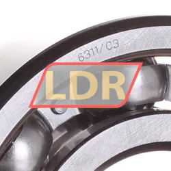 SKF 6311/C3 rulman resim 2