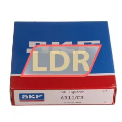 SKF 6311/C3 rulman resim 4