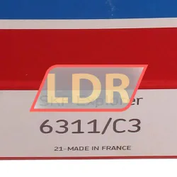 SKF 6311/C3 rulman resim 5