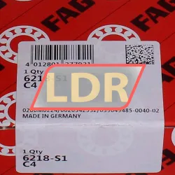 FAG 6218-S1-C4 rulman resim 5