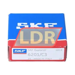 SKF 6201/C3 rulman resim 3