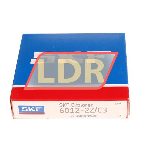 SKF 6012-2Z/C3 ürün fotoğrafı 2